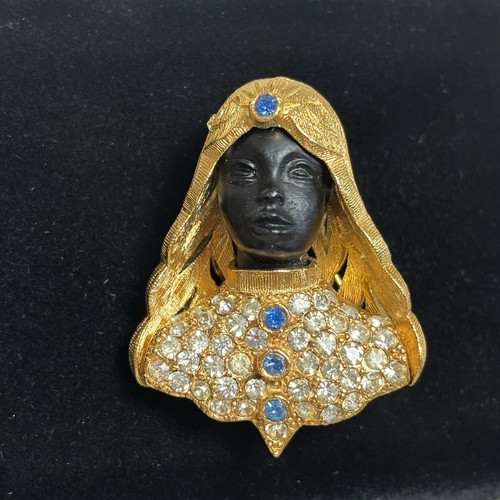 Vintage florenza blackamoor - florenza,